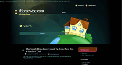 Desktop Screenshot of ihomewise.com