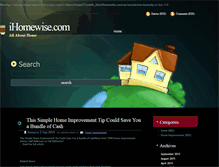 Tablet Screenshot of ihomewise.com
